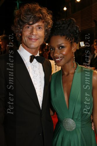 Amsterdam 20 oktober 2006
Uitreiking televizierring in het ij theater.
Sylvana Simons met stylist