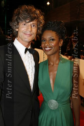 Amsterdam 20 oktober 2006
Uitreiking televizierring in het ij theater.
Sylvana Simons met stylist