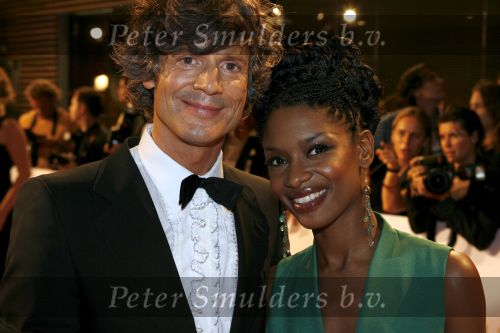 Amsterdam 20 oktober 2006
Uitreiking televizierring in het ij theater.
Sylvana Simons met stylist