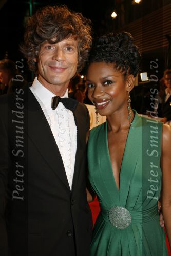 Amsterdam 20 oktober 2006
Uitreiking televizierring in het ij theater.
Sylvana Simons met stylist