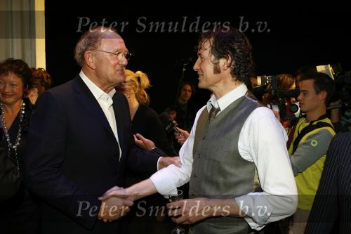 Apeldoorn 2 november 2006
Premiere My fair lady .
Thom Hofmann met
