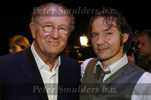 Apeldoorn 2 november 2006
Premiere My fair lady .
Thom Hofmann met Joop v d Ende