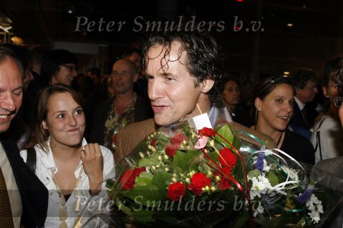 Apeldoorn 2 november 2006
Premiere My fair lady .
Thom Hofmann met