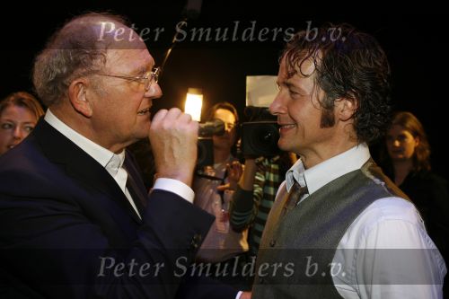Apeldoorn 2 november 2006
Premiere My fair lady .
Thom Hofmann met