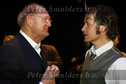 Apeldoorn 2 november 2006
Premiere My fair lady .
Thom Hofmann met