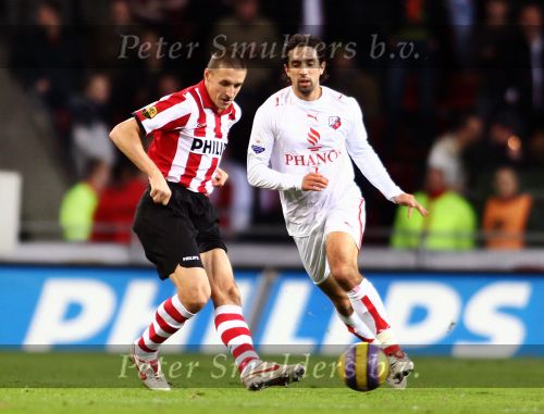 Eindhoven, 25 November Kompetitiewedstrijd PSV-FC Utrecht, eindstand 5-0  Seizoen 2006/2007
Timmy Simons