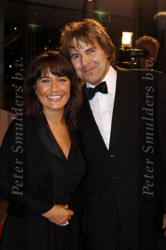 Amsterdam 20 oktober 2006
Uitreiking televizierring 2006 in ij theater.
Dione de Graaff en Toine v Peperstraten