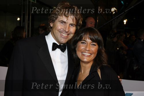 Amsterdam 20 oktober 2006
Uitreiking televizierring 2006 in ij theater.
Dione de Graaff en Toine v Peperstraten