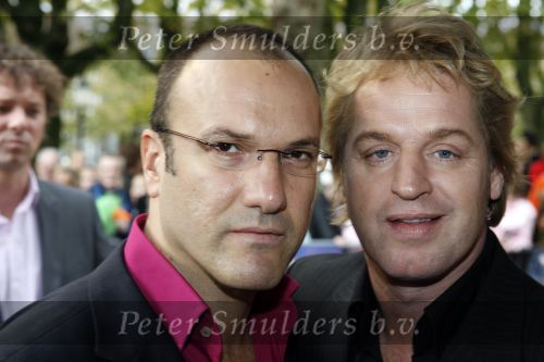Den Bosch 22 oktober 2006
Premiere Grease in Den Bosch.
Tony Neef met vriend