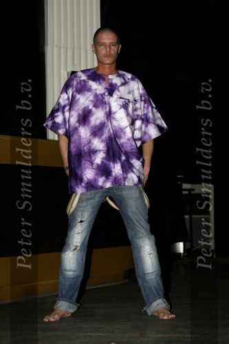 Amsterdam 25 oktober 2006
Modeshow voor het goede doel van Georgina Kwayke.
Tygo Gernandt
