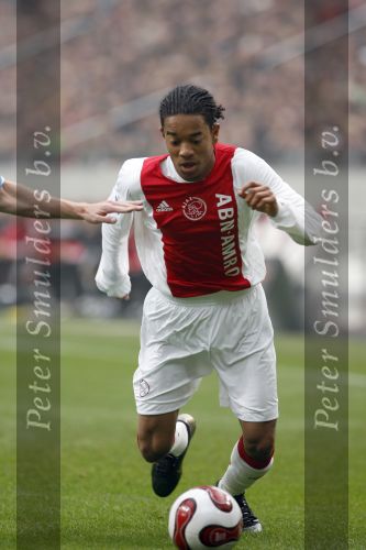 Amsterdam 12 november 2006
AJAX-PSV 0-1 in de arena.  Urby Emanuelson.
Peter Smulders bv