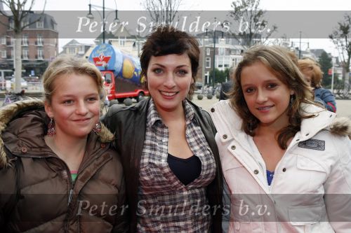 Scheveningen 25 oktober 2006
Premiere Kus in circustheater.
Vivienne v d Assem