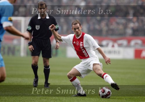 Amsterdam 12 november 2006
AJAX-PSV 0-1 in de arena. Wesley Sneijder
Peter Smulders bv
