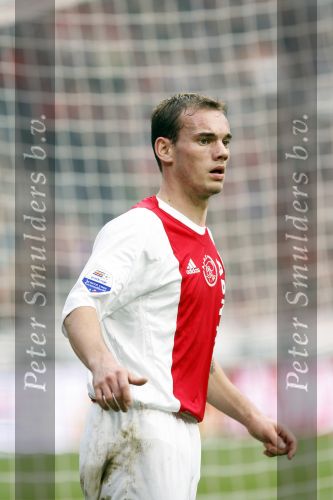 Amsterdam 12 november 2006
AJAX-PSV 0-1 in de arena. Wesley Sneijder
Peter Smulders bv