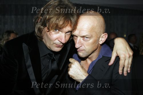 Amsterdam 20 oktober 2006
Uitreiking televizierring in het ij theater.
Wilfried de Jong en Mathijs v Nieuwkerk