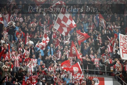 Amsterdam 12 november 2006
AJAX-PSV 0-1 in de arena. Psv supporters blij
Peter Smulders bv