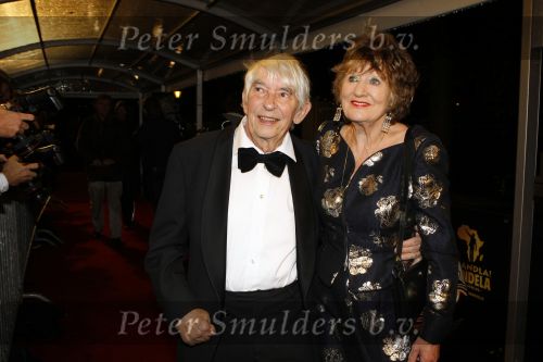 Amsterdam 24 oktober 2009
Premiere Musical over Nelson mandela in carre. Aad Velthoen met Hedy d Ancona
Peter Smulders bv
