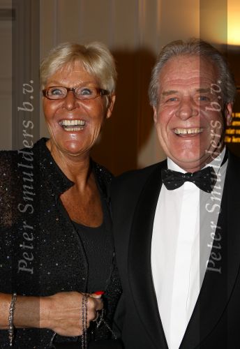 Maastricht, 23 Oktober 2009 Afscheid van het artiestenvak en 60e verjaardag Marjon Lambriks
Ada Kok met haar man Matt
Foto Peter Smulders BV