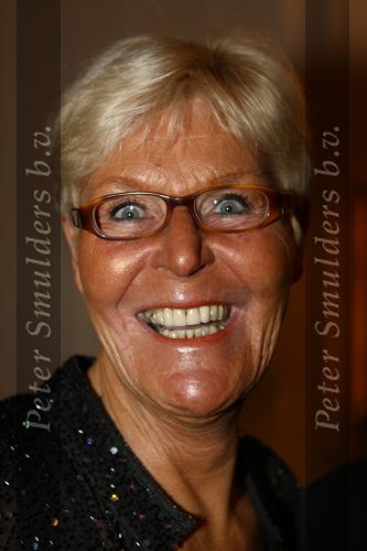 Maastricht, 23 Oktober 2009 Afscheid van het artiestenvak en 60e verjaardag Marjon Lambriks
Ada Kok met haar man Matt
Foto Peter Smulders BV