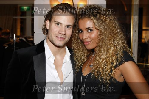 Amsterdam 29 oktober 2009
Beaumonde awards in het Amstel hotel. Loretta Gerards met Alex Luzack
Peter Smulders bv