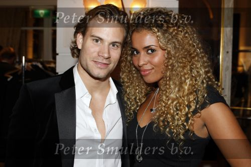 Amsterdam 29 oktober 2009
Beaumonde awards in het Amstel hotel. Loretta Gerards met Alex Luzack
Peter Smulders bv