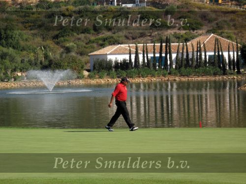 Spanje 30 Oktober 2009
WK Matchplay Angel Cabrera
