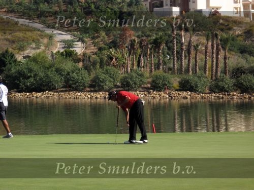 Spanje 30 Oktober 2009
WK Matchplay Angel Cabrera