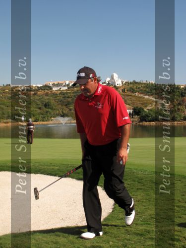 Spanje 30 Oktober 2009
WK Matchplay Angel Cabrera