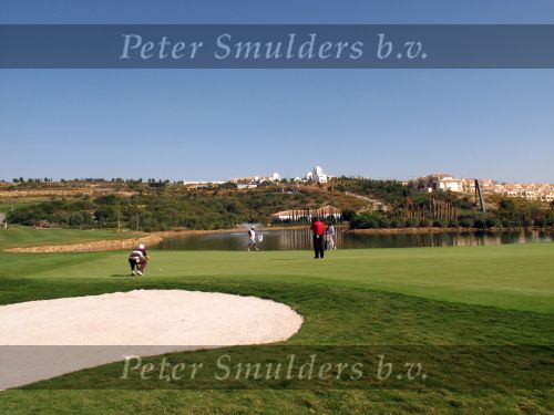Spanje 30 Oktober 2009
WK Matchplay Angel Cabrera