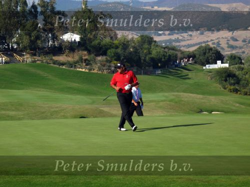 Spanje 30 Oktober 2009
WK Matchplay Angel Cabrera