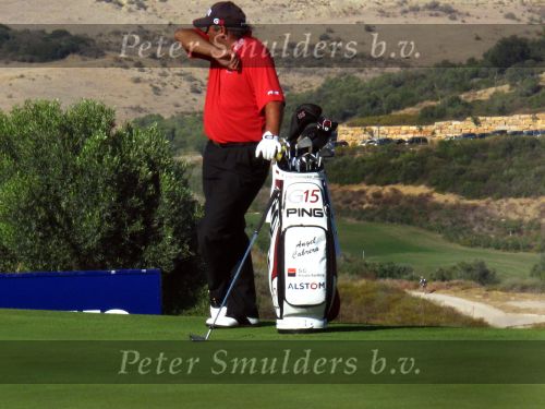 Spanje 30 Oktober 2009
WK Matchplay Angel Cabrera
