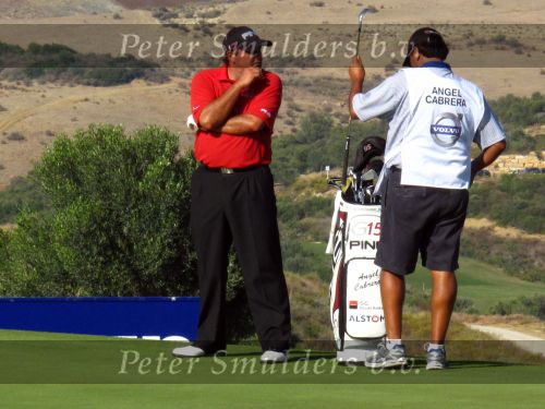 Spanje 30 Oktober 2009
WK Matchplay Angel Cabrera
