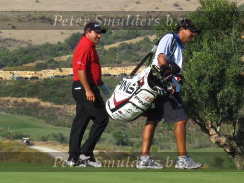 Spanje 30 Oktober 2009
WK Matchplay Angel Cabrera