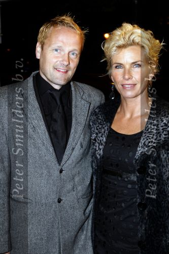 Amsterdam 24 oktober 2009
Premiere Musical over Nelson mandela in carre. Anita Witzier met vriend
Peter Smulders bv