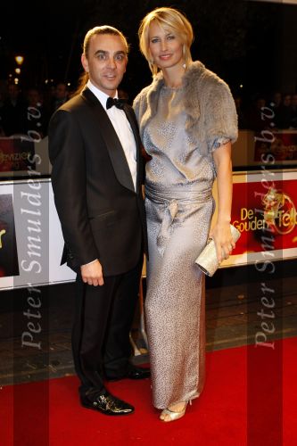 Amsterdam 23 oktober 2009
Televizierring 2009 in Carre in Amsterdam. Anouk Smulders en Tom Sebastian
Peter Smulders bv
