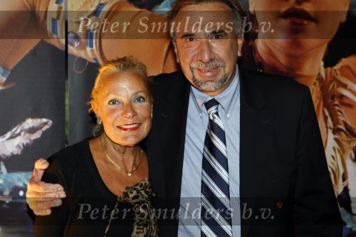 Rotterdam 25 oktober 2009
Premiere Holiday on ice in ahoy. Arend Langenberg met zijn vrouw
Peter Smulders bv