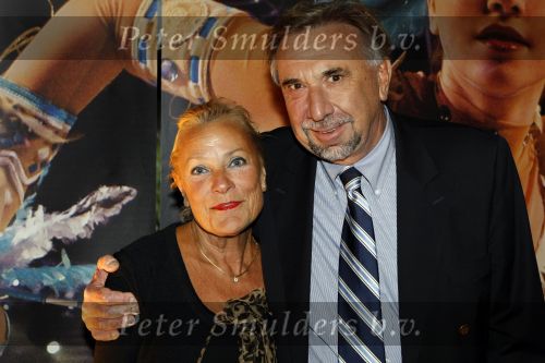 Rotterdam 25 oktober 2009
Premiere Holiday on ice in ahoy. Arend Langenberg met zijn vrouw
Peter Smulders bv