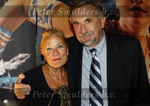 Rotterdam 25 oktober 2009
Premiere Holiday on ice in ahoy. Arend Langenberg met zijn vrouw
Peter Smulders bv