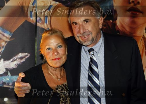 Rotterdam 25 oktober 2009
Premiere Holiday on ice in ahoy. Arend Langenberg met zijn vrouw
Peter Smulders bv