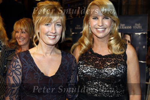 Amsterdam 26 oktober 2009
Premiere terug naar de kust in Tuschinski. Ariane Schluter met Linda de Mol
Peter Smulders bv