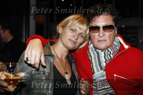Amsterdam 22 oktober 2009
Opening schoenenzaak united Nude in Amsterdam. Barry en Sandra Hay
Peter Smulders bv