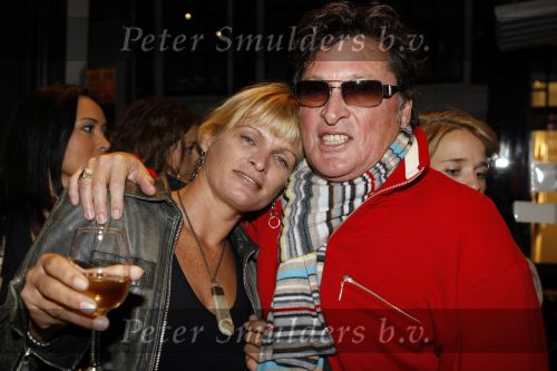 Amsterdam 22 oktober 2009
Opening schoenenzaak united Nude in Amsterdam. Barry en Sandra Hay
Peter Smulders bv