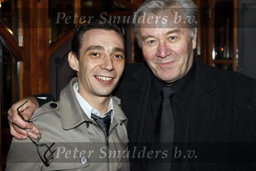 Amsterdam 4 november 2009
Premiere Palazzo met Herman den Blijker. Barry Stevens met vriend
Peter Smulders bv