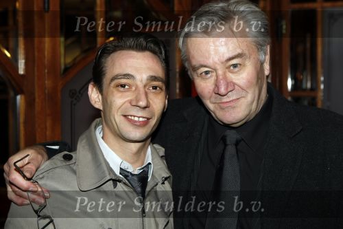 Amsterdam 4 november 2009
Premiere Palazzo met Herman den Blijker. Barry Stevens met vriend
Peter Smulders bv