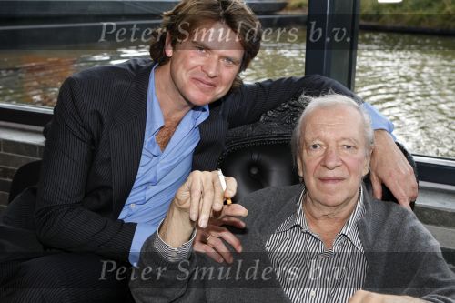 Hilversum 26 oktober 2009
Presentatie dvd en cd Ramses Shaffy bij beeld en geluid. Rames en Beau v Erven Dorens
Peter Smulders bv