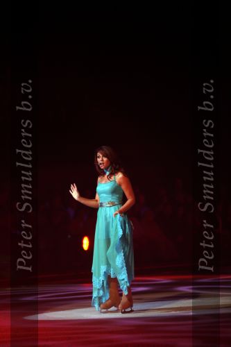 Rotterdam 25 oktober 2009
Premiere Holiday on ice in ahoy. Belle Perez
Peter Smulders bv