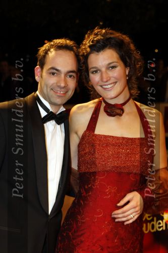 Amsterdam 23 oktober 2009
Televizierring 2009 in Carre in Amsterdam. Boer Martijn van boek zoekt vrouw met Marlies
Peter Smulders bv
