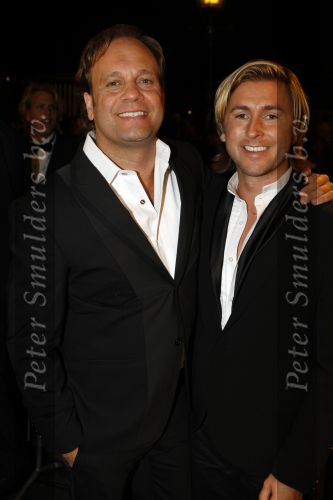 Amsterdam 23 oktober 2009
Televizierring 2009 in Carre in Amsterdam. Carlo Boszhard met vriend
Peter Smulders bv