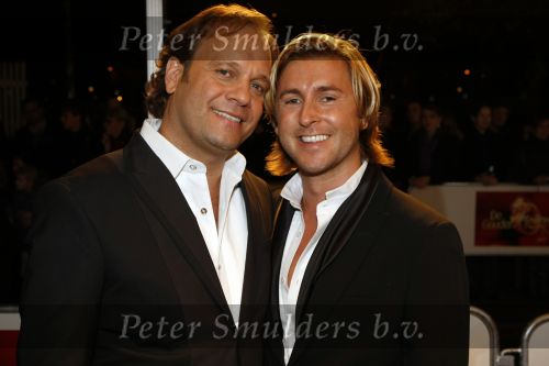Amsterdam 23 oktober 2009
Televizierring 2009 in Carre in Amsterdam. Carlo Boszhard met vriend
Peter Smulders bv