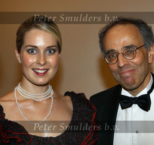 Maastricht, 23 Oktober 2009 Afscheid van het artiestenvak en 60e verjaardag Marjon Lambriks
Caroline Oostwegel, dochter van Marjon
Foto Peter Smulders BV
